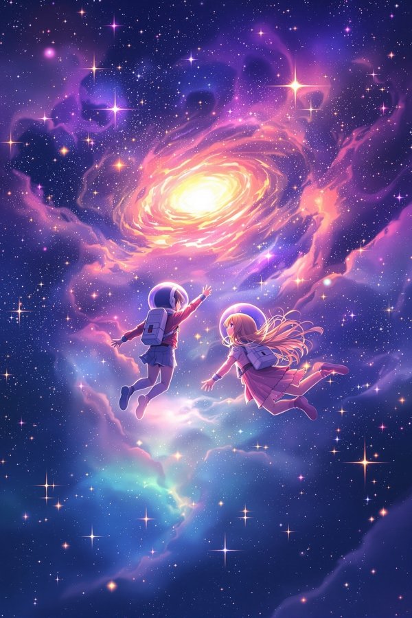 星海迷途 - 有妖气漫画百合番剧封面