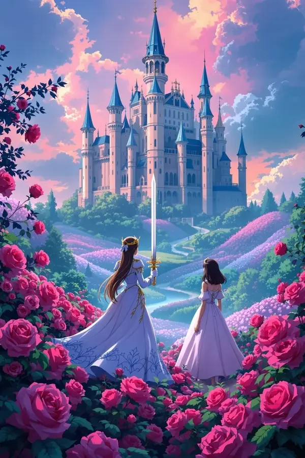 少女革命 - 有妖气漫画百合番剧封面