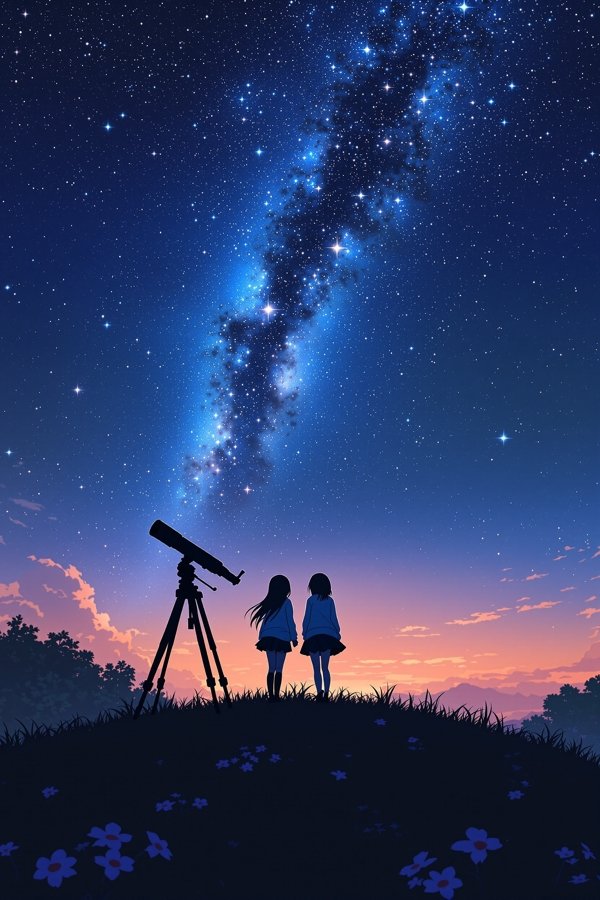 星尘恋语 - 有妖气漫画口碑片单第6名