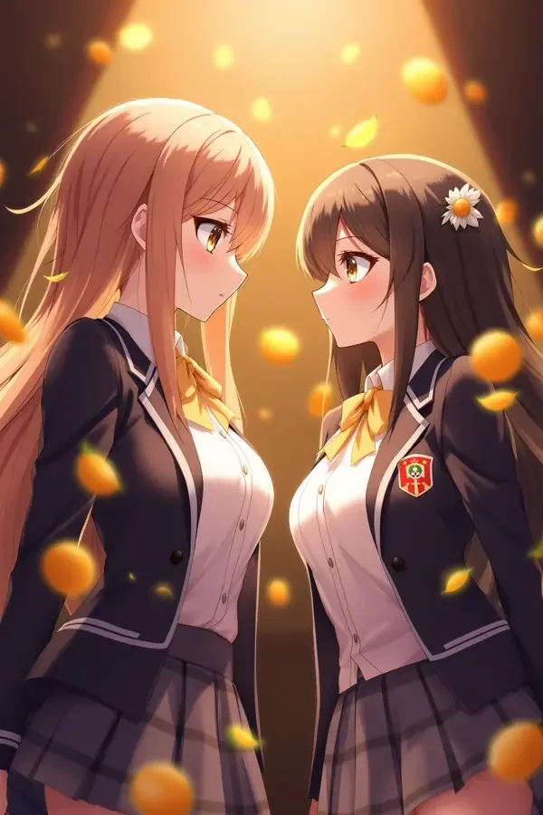 柑橘味香气 - 有妖气漫画百合番剧封面