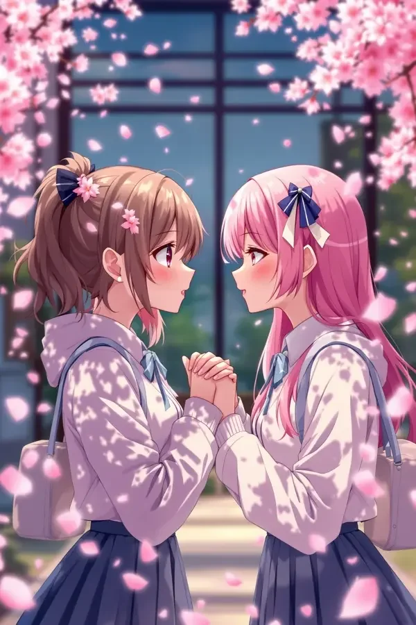 樱Trick - 有妖气漫画百合番剧封面
