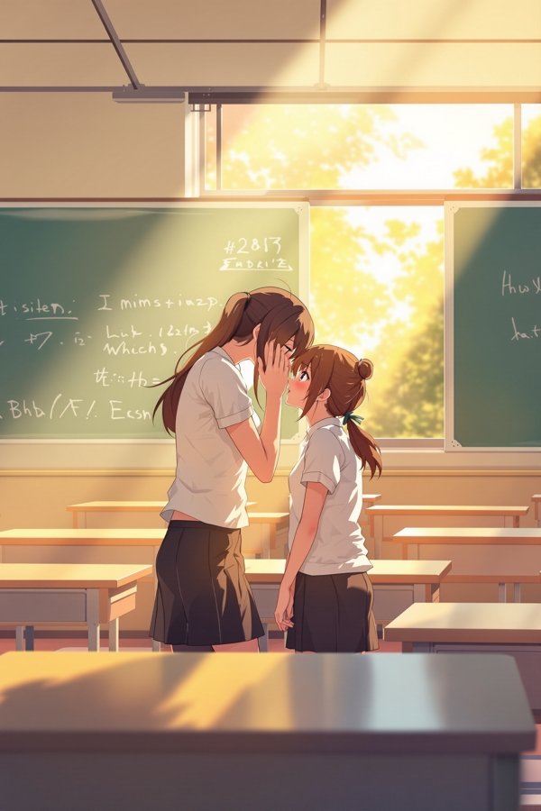 轻声密语 - 有妖气漫画百合番剧封面