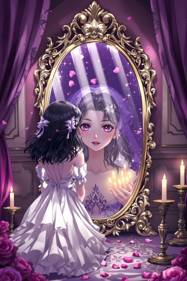 镜中花 - 有妖气漫画百合番剧封面