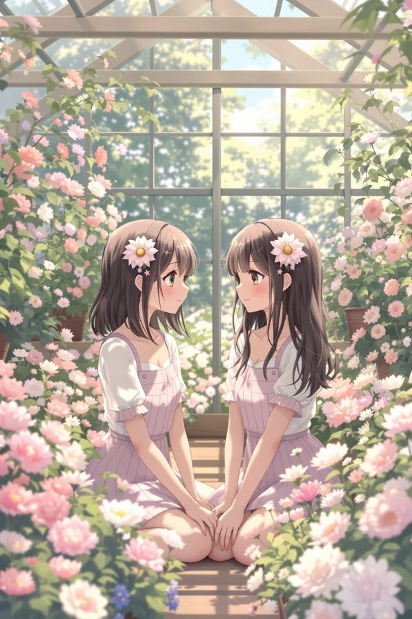 花开两生 - 有妖气漫画百合番剧封面