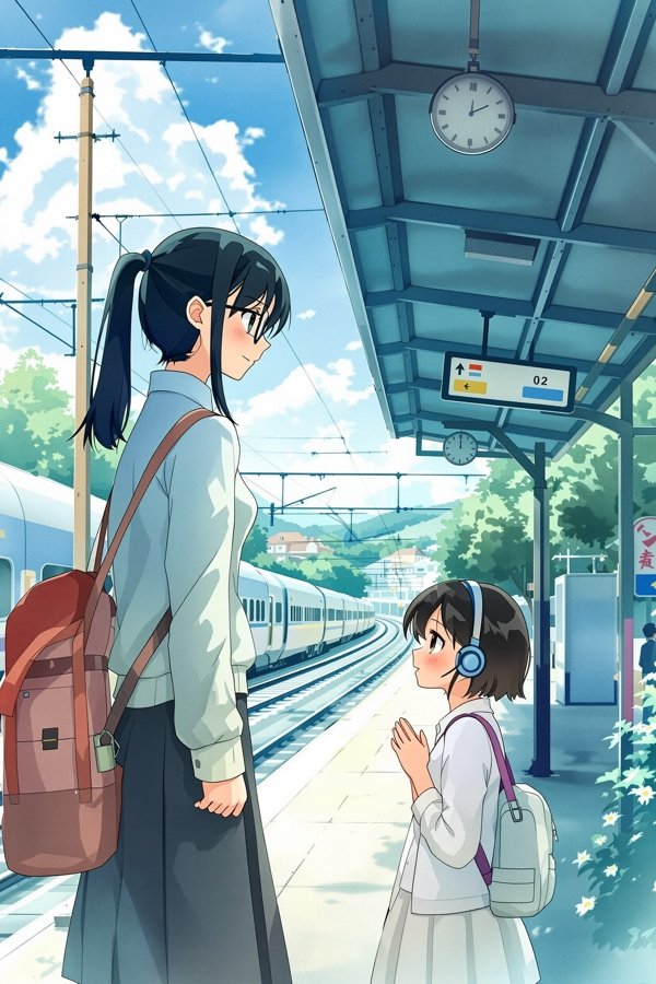 青之花 - 有妖气漫画百合番剧封面